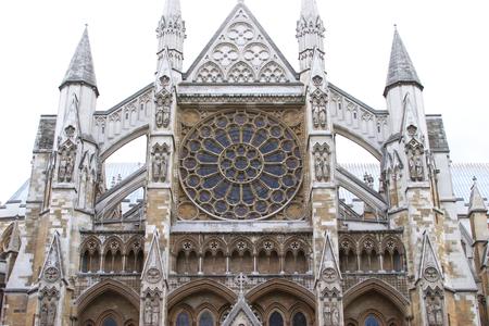 Westminster Abbey exterior north transept