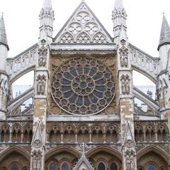 Westminster Abbey exterior north transept