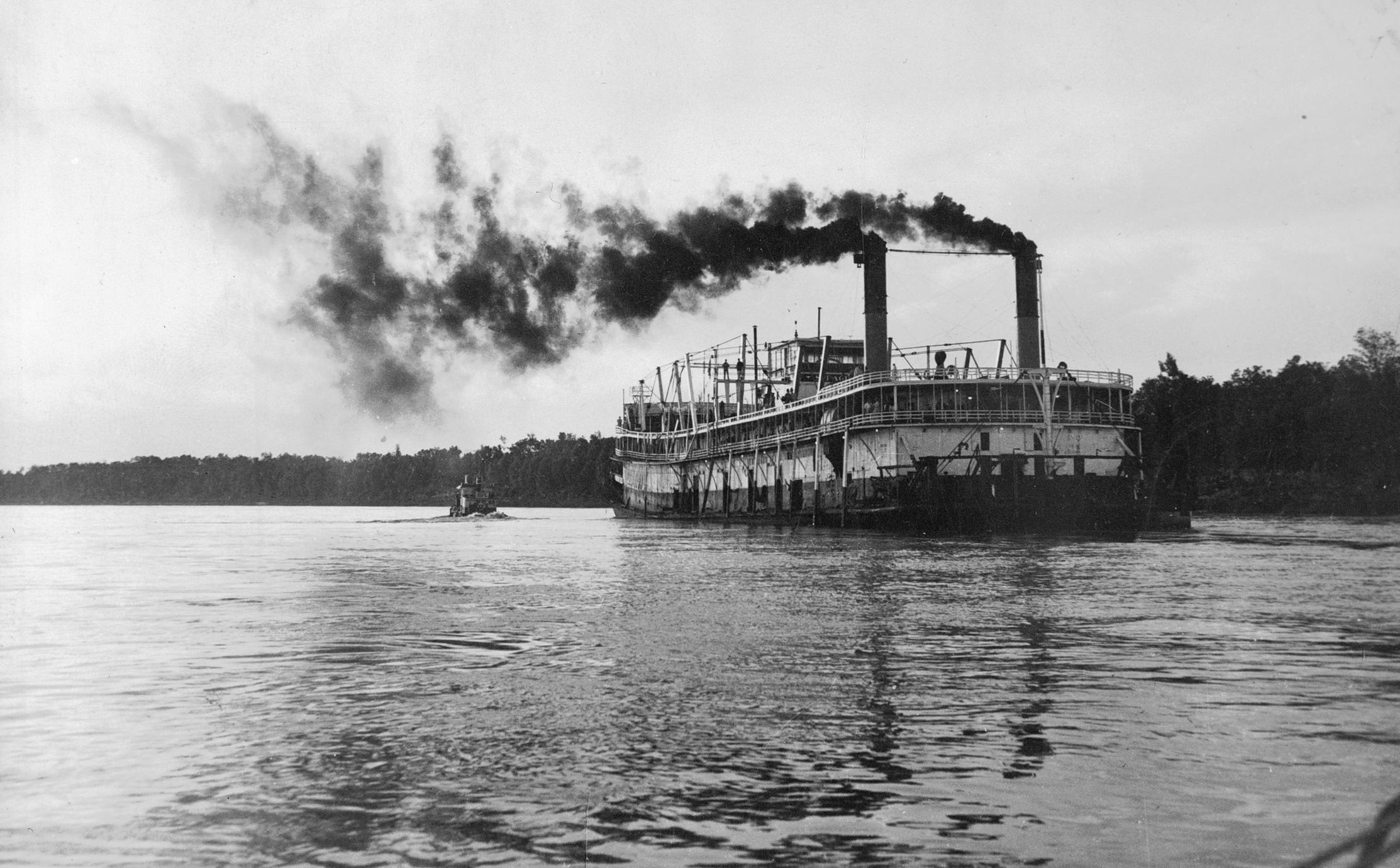Sprague (Towboat, 1902-1948) - UWDC - UW-Madison Libraries