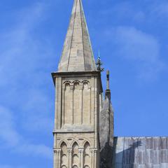 Gloucester Cathedral south transept turret