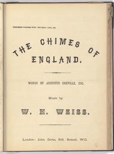 Chimes of England