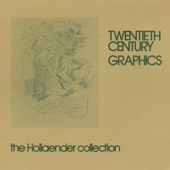 Twentieth century graphics  : prints and drawings from the collection of Dr. and Mrs. Alexander Hollaender : September 8-November 3, 1974, Elvehjem Art Center, University of Wisconsin--Madison.