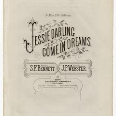 Jessie darling come in dreams