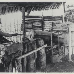 Filipino ironworker, Ilocos Norte, 1927