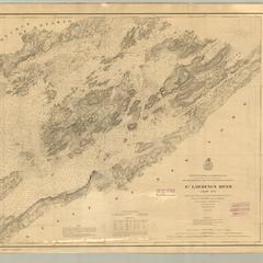 St. Lawrence River chart no. 6