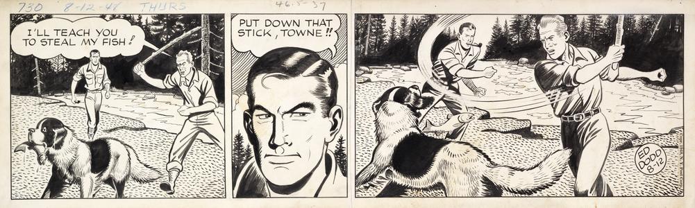 I'll Teach You To Steal My Fish!...from Mark Trail