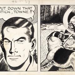 I'll Teach You To Steal My Fish!...from Mark Trail