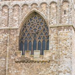 Exeter Cathedral exterior north transept