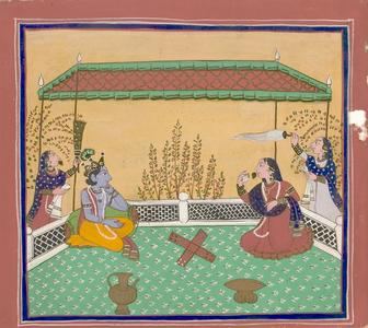 Folio from a Series Illustrating the Ramayana