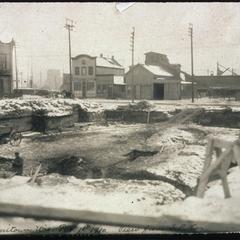 Post Office Construction February 1910