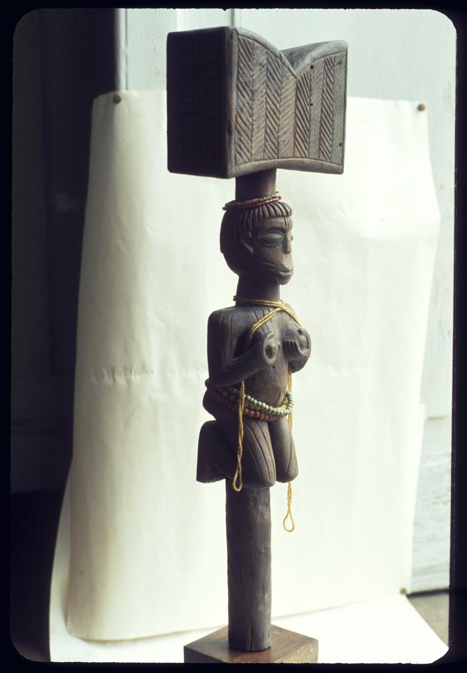 Figure for Shango (Xango) Thundergod of the Nago (Yoruba) Blacks (1 of 3)
