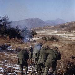 "Fire mission"
