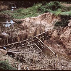 Tha Deua bend--traditional irrigation dam
