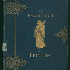 The pentateuch of printing, with a chapter on Judges