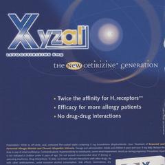 Xyzal advertisement