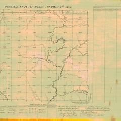 [Public Land Survey System map: Wisconsin Township 14 North, Range 02 West]