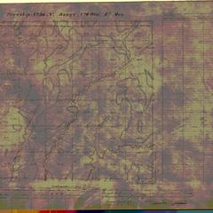 [Public Land Survey System map: Wisconsin Township 36 North, Range 06 West]