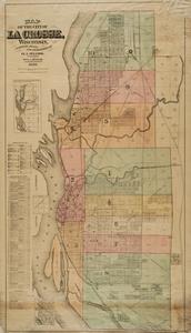 Map of the City of La Crosse, Wisconsin