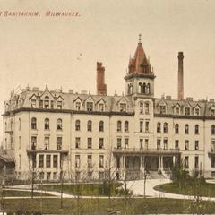Sacred Heart Sanitarium. Milwaukee, Wisconsin