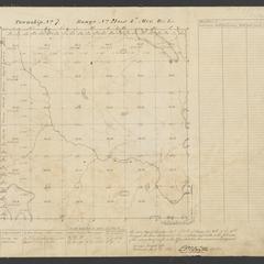 [Public Land Survey System map: Wisconsin Township 07 North, Range 21 East]