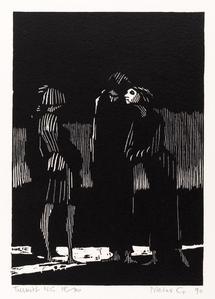 Gossip, from the series Håvamål (Sladder, from the series Håvamål)