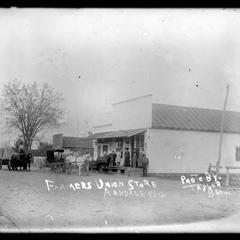 Farmers Union Store. Arkdale, Wis.