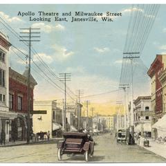 Apollo Theater on Milwaukee Street