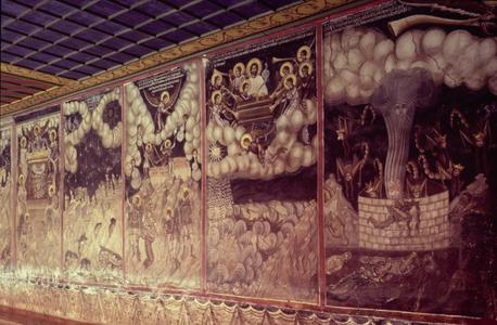 Trapezon Frescos at Dionysiou