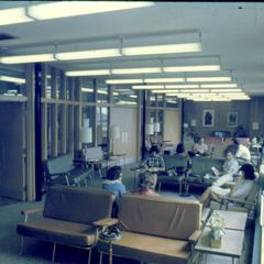 Old Student Commons lounge
