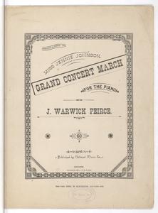 Grand concert march