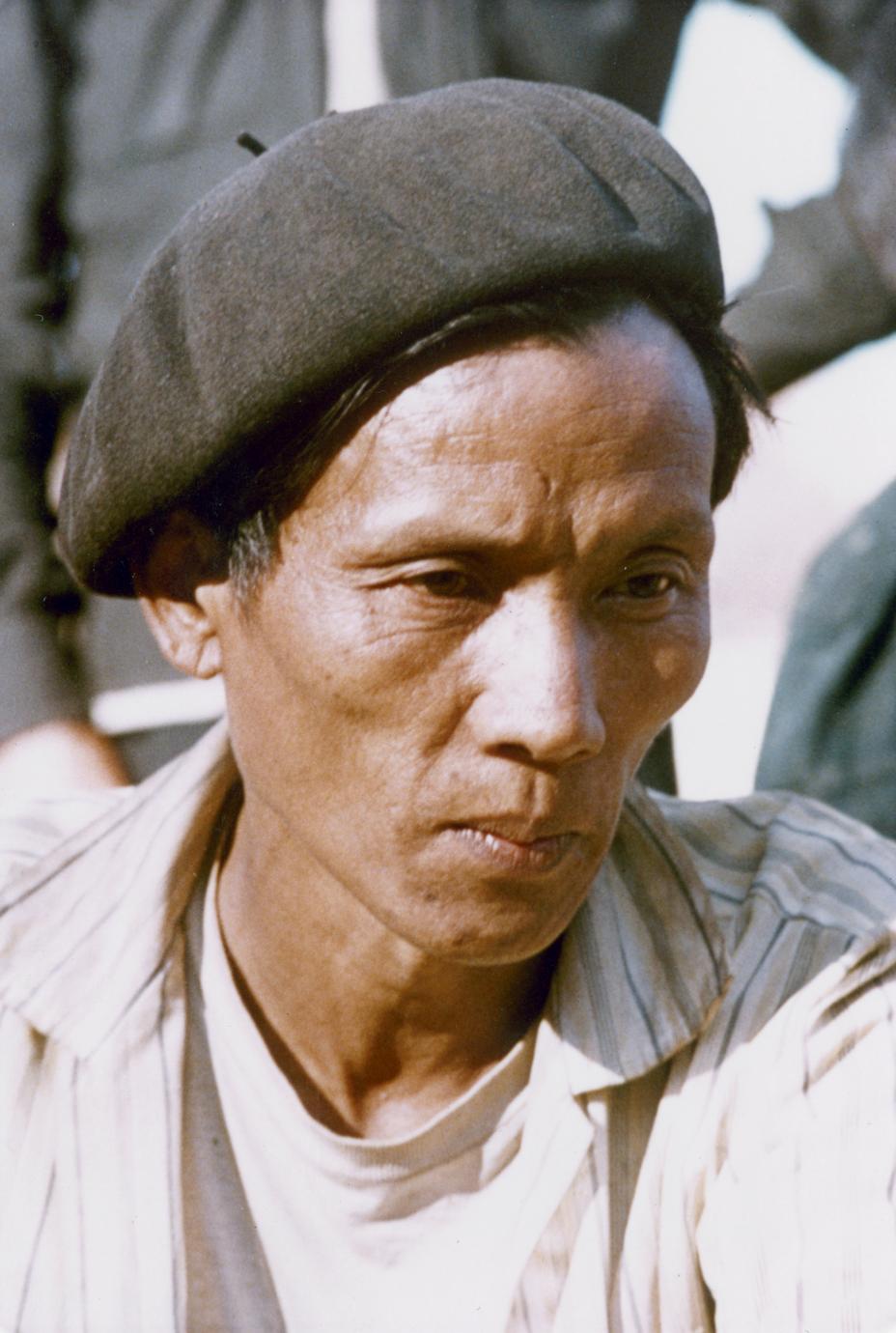 A Yao (Iu Mien) sub-district chief in Houa Khong Province