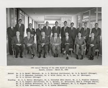 1965 Annual Meeting of the AURA Board of Directors