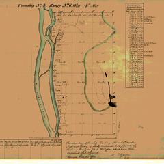 [Public Land Survey System map: Wisconsin Township 04 North, Range 06 West]