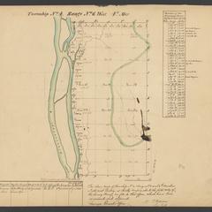 [Public Land Survey System map: Wisconsin Township 04 North, Range 06 West]