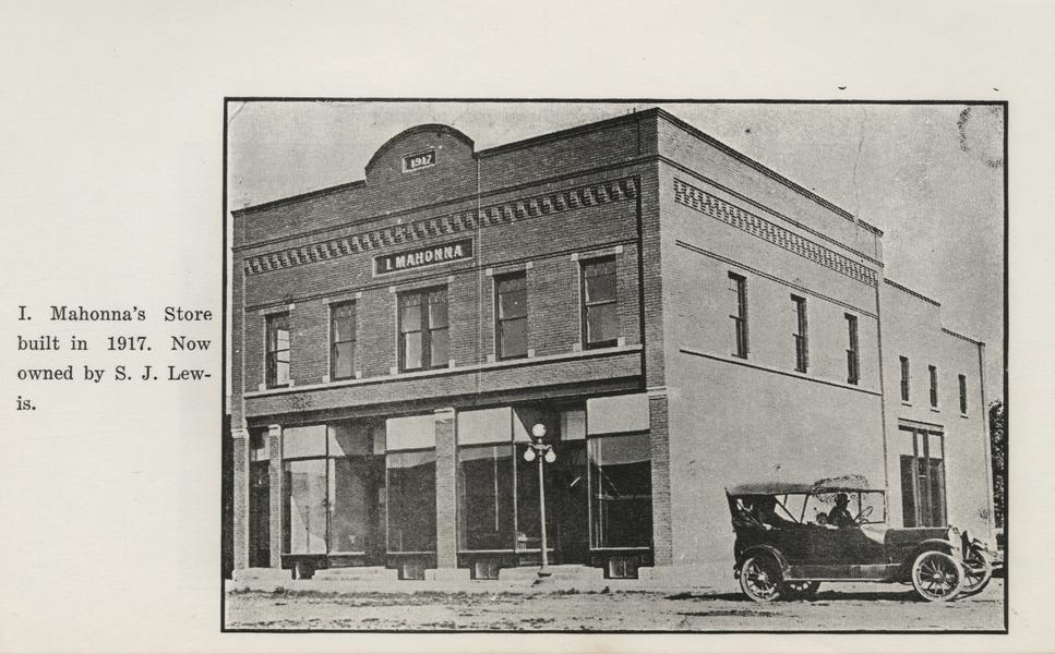 Panorama of progress the history of Boyceville, Wisconsin 18601960