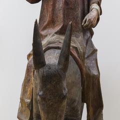 Christ Riding a Donkey (Palmesel)