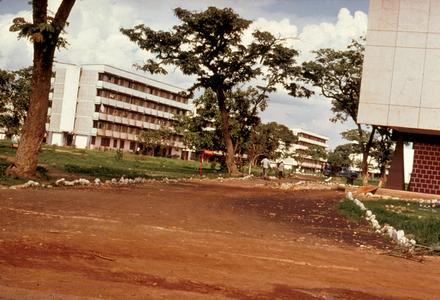 Student Residence Halls on Unaza-Lubumbashi Campus