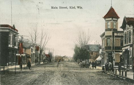 Main Street, Kiel Wisconsin