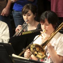 Symphonic band, University of Wisconsin--Marshfield/Wood County, 2011