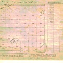 [Public Land Survey System map: Wisconsin Township 29 North, Range 18 West]