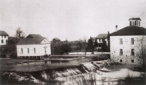 Kiel Mill and dam