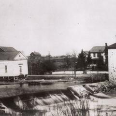Kiel Mill and dam
