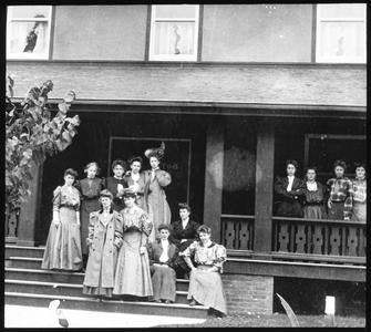 Gamma Phi Beta house