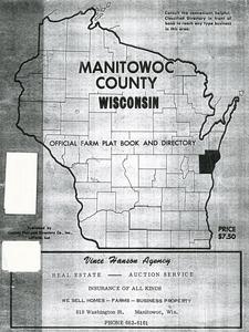 Manitowoc County, Wisconsin, official farm plat book and directory