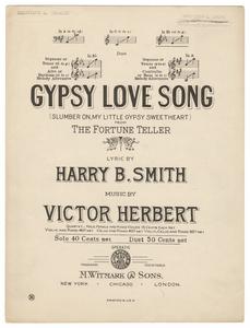 Gypsy love song