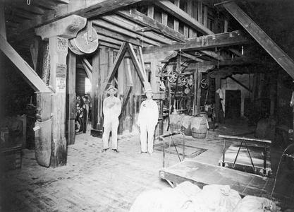 Waterford Mill interior view