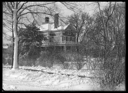 Z. G. Simmons residence - March