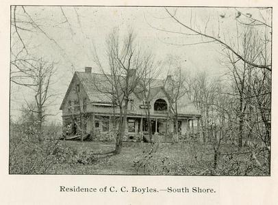 Residence of C. C. Boyles-South Shore