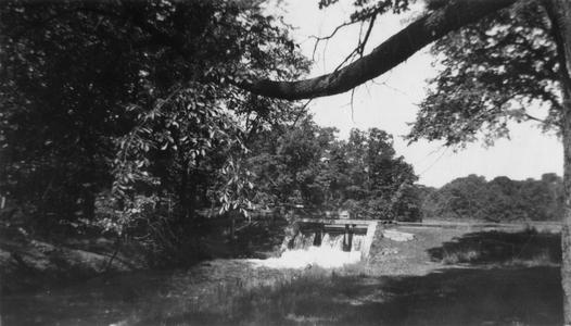 Huntington Mill Pond and Dam