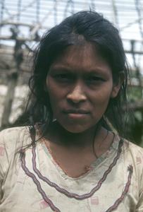 Guatuso Indian woman, Palenque Margarita